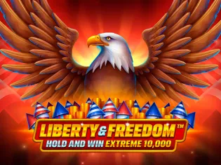 Liberty and Freedom Hold and Win Extreme 10,000 screenshot